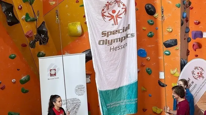 Eröffnungszeremonie SODHE Kletterwettbewerb | © DAV Sektion Fulda