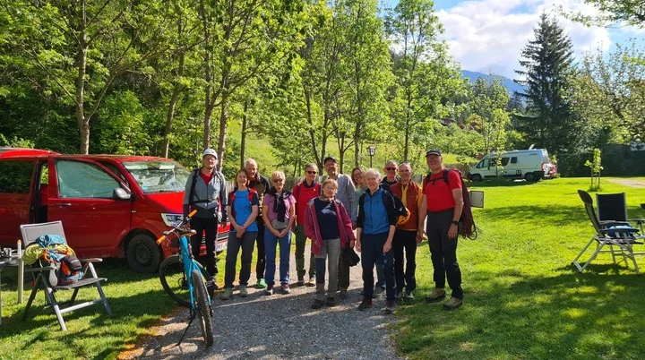 Kletterausfahrt Klettertreff 60+ in Nassereith/Tirol | © DAV Sektion Fulda