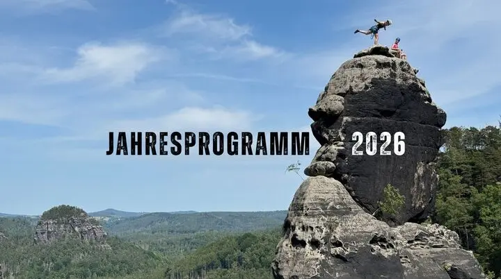 JDAV Fulda Banner Jahresprogramm | © JDAV Fulda | Johannes Schmidt